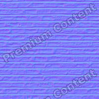 seamless wall brick normal mapping 0014